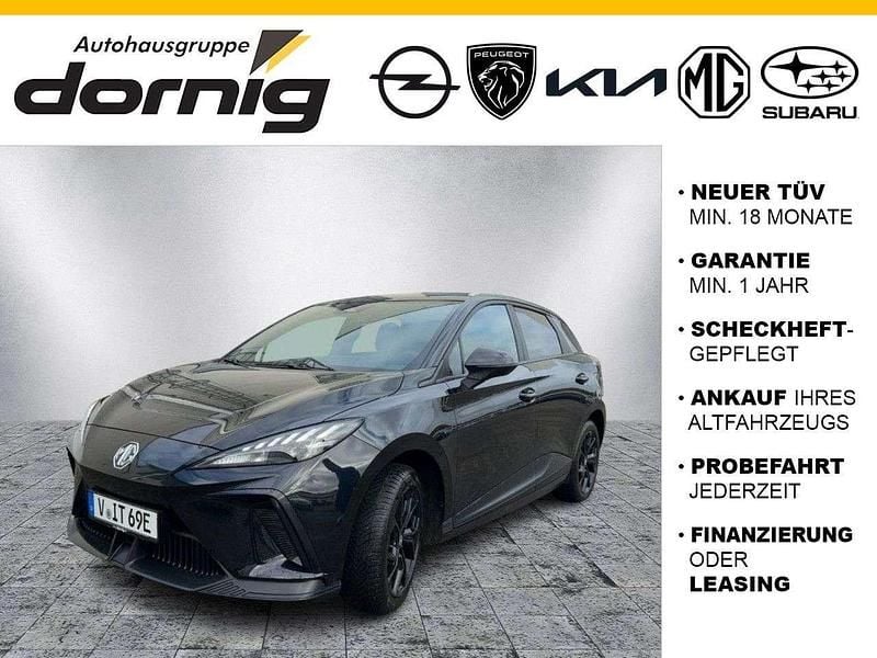 Schwarz Gebraucht 2022 MG MG4 EV Comfort Kleinwagen | 21.990 € (Fairer Preis) - Bild 1/3