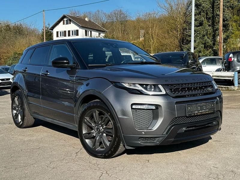 Gebraucht Land Rover Range Rover evoque SE Dynamic 179 PS (131 kW) 2018 Grau SUV