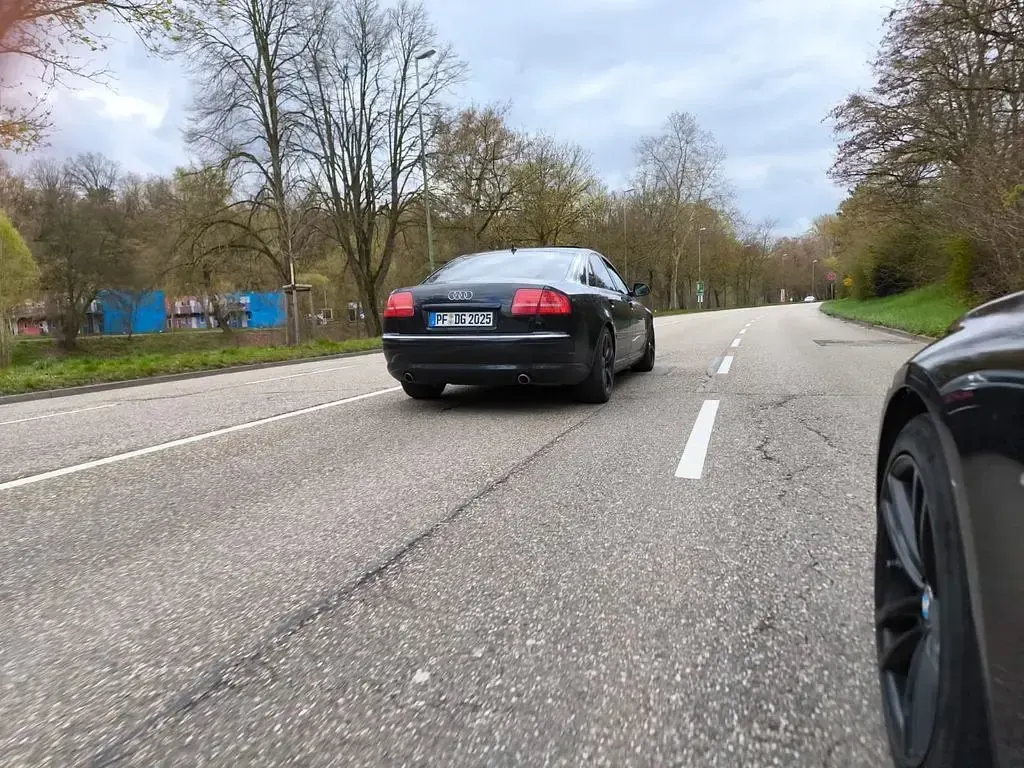 Gebraucht Audi A8 Ambiente 326 PS (239 kW) 2009 Schwarz Limousine