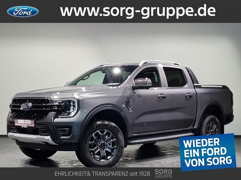 Neu Ford Ranger Wildtrack 241 PS (177 kW) 2025 Grau, carbonizedgrey met. Abholung