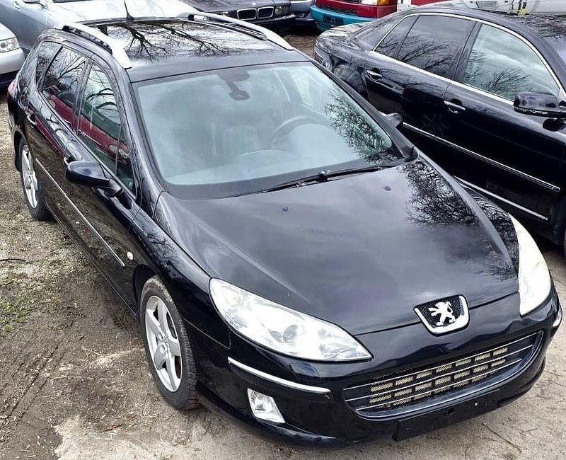 Gebraucht Peugeot 407 109 PS (80 kW) 2008 Schwarz Kombi