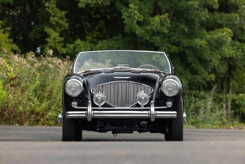 Gebraucht Austin Healey 100 110 PS (80 kW) 1955 Schwarz Cabrio