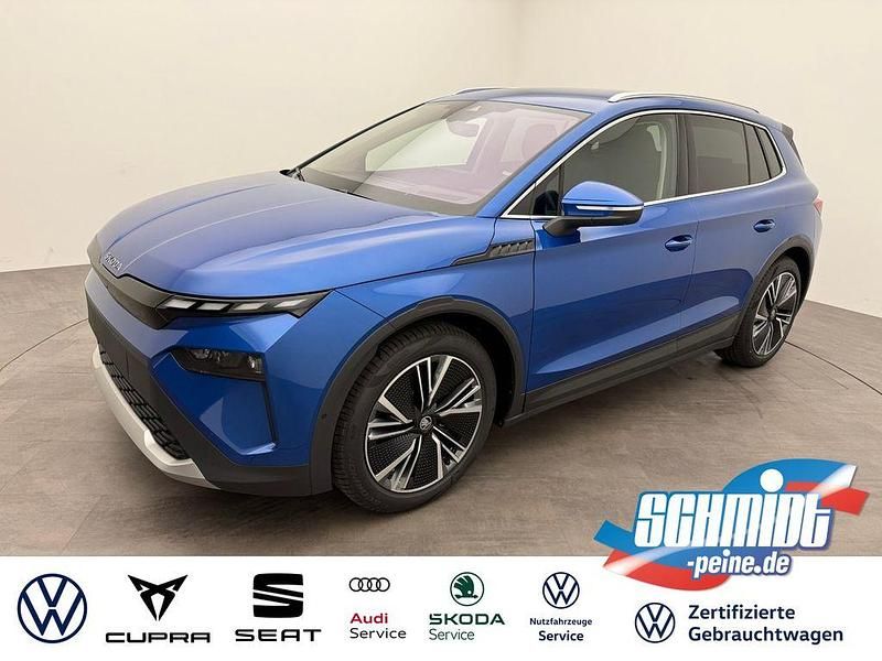 Blau Gebraucht 2025 Skoda Elroq Suite SUV | 43.900 € (Fairer Preis) - Bild 1/4