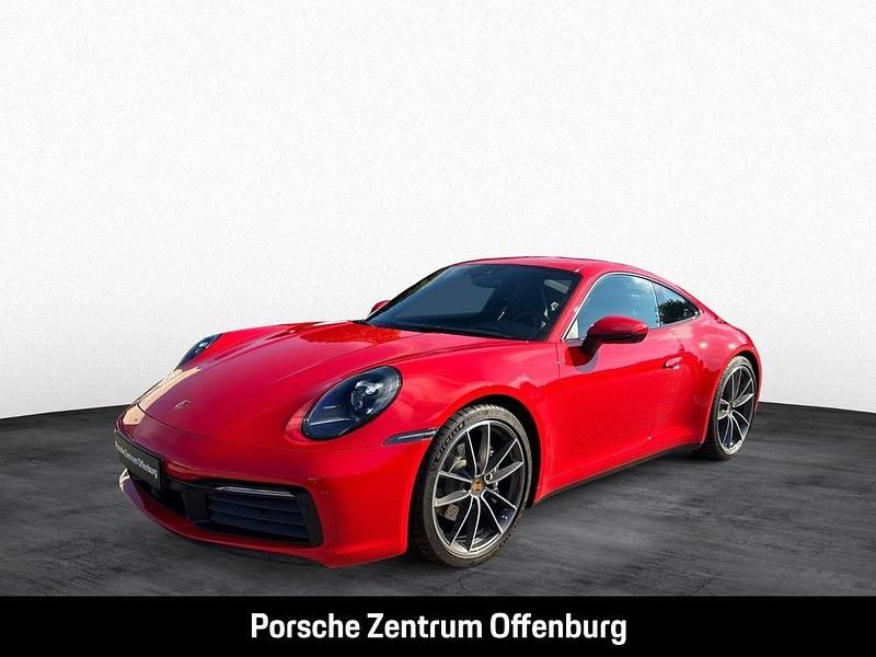 Rot Gebraucht 2024 Porsche 911 Carrera Coupé | 127.680 € (Guter Preis) - Bild 1/4