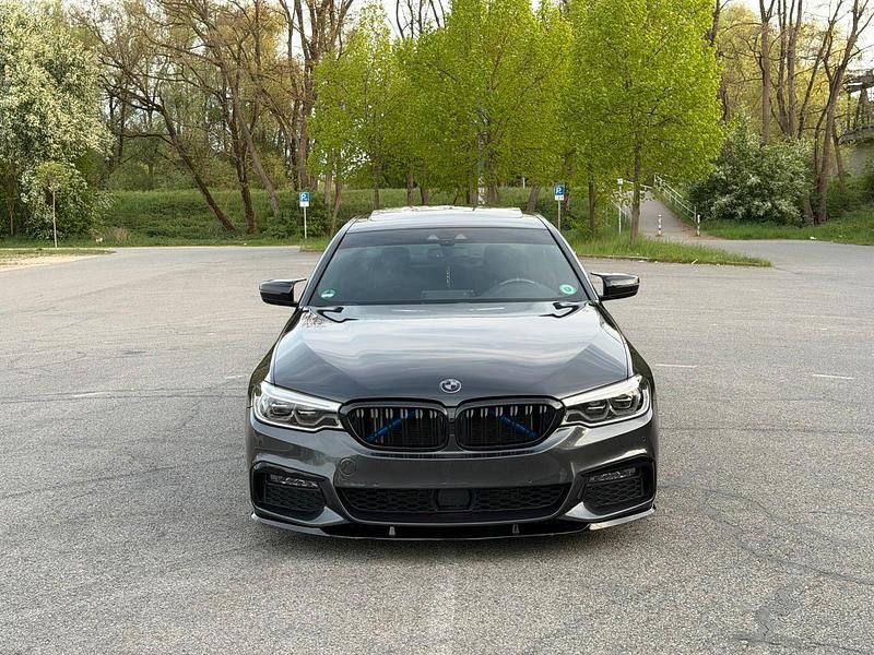 Gebraucht BMW 530 265 PS (194 kW) 2017 Grau Limousine