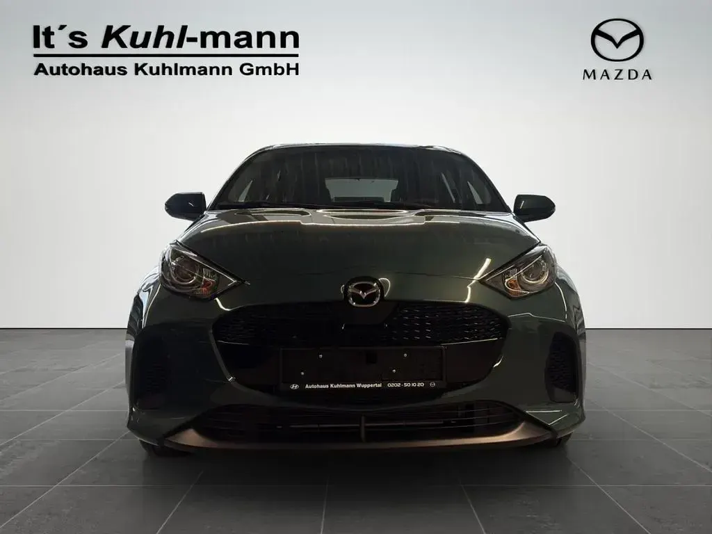 Neu Mazda 2 Prime-Line 116 PS (85 kW) 2026 Grün Kleinwagen