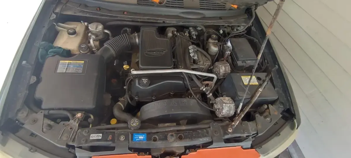 Gebraucht Chevrolet TrailBlazer 273 PS (200 kW) 2003 Schwarz SUV