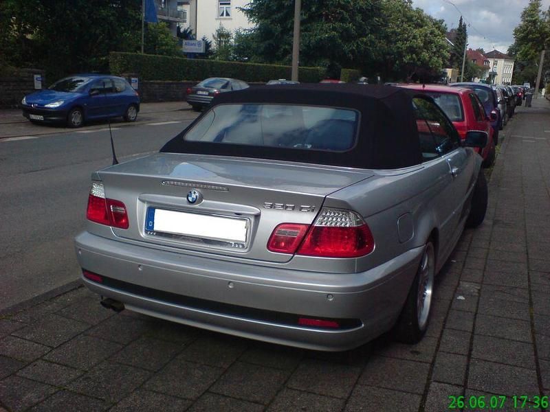 Gebraucht BMW 320 Cabriolet Performance 170 PS (125 kW) 2005 Silber Cabrio