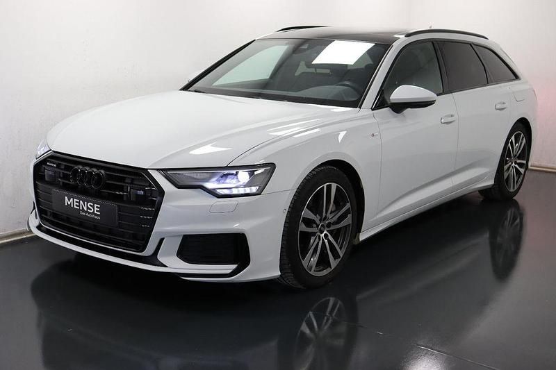 Gebraucht Audi A6 S-Line 265 PS (194 kW) 2022 Gletscherweiß Kombi