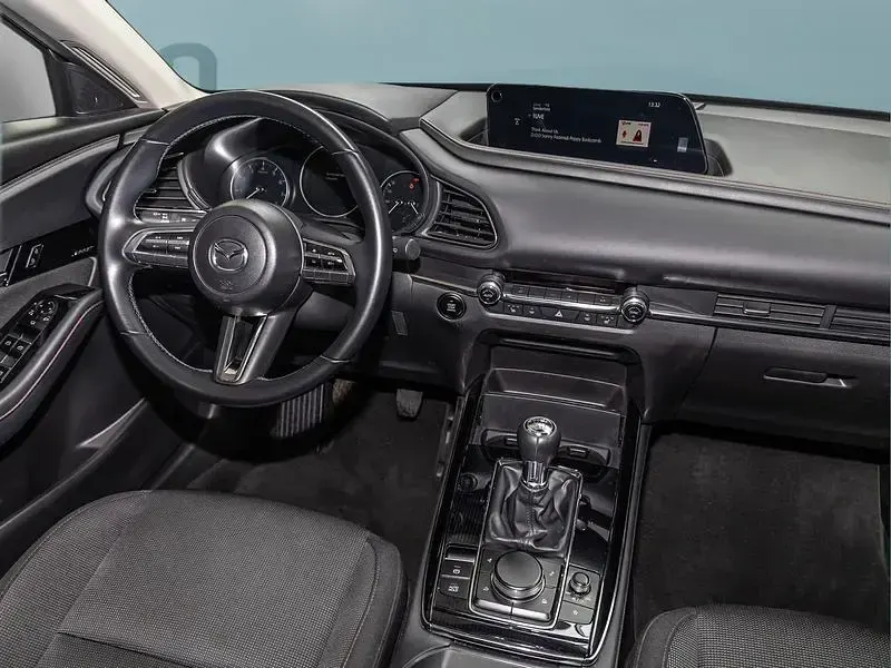 Gebraucht Mazda CX-30 186 PS (136 kW) 2022 Grau SUV