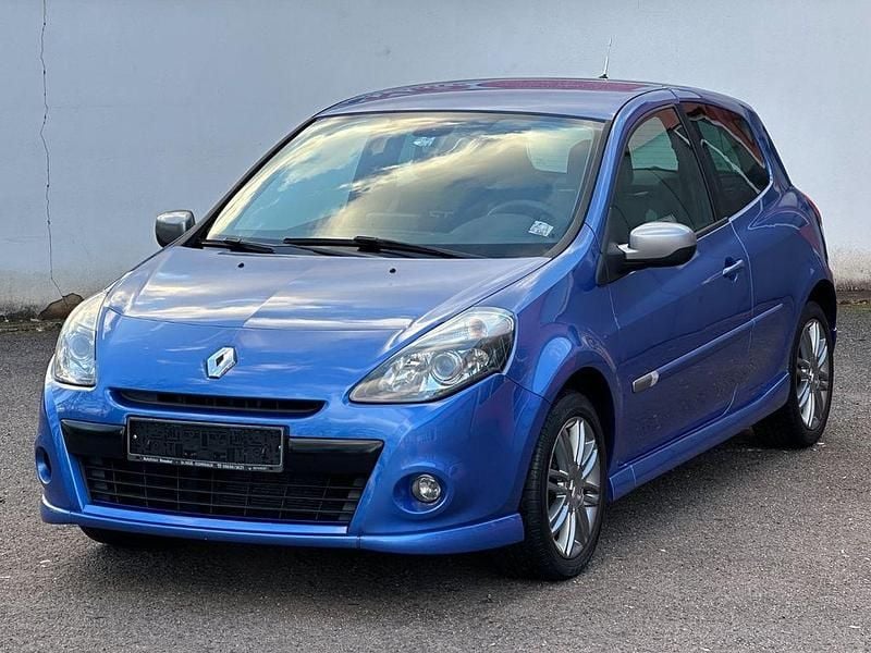 Blau Gebraucht 2011 Renault Clio III GT Limousine | 3.999 € (Fairer Preis) - Bild 1/4