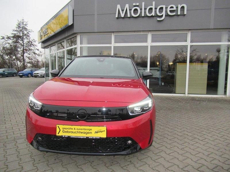 Kardio rot metallic Gebraucht 2024 Opel Corsa Limousine | 18.690 € (Fairer Preis) - Bild 1/4