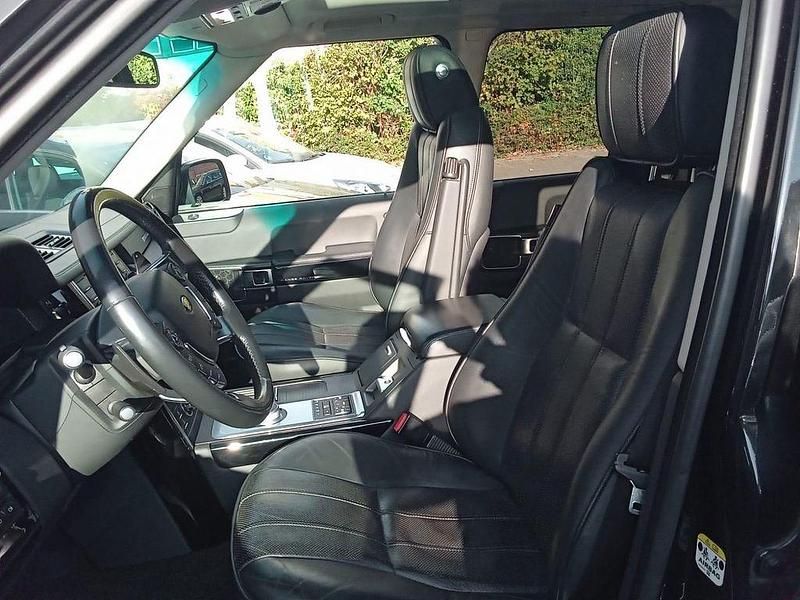 Gebraucht Land Rover Range Rover Vogue 313 PS (230 kW) 2012 Schwarz SUV