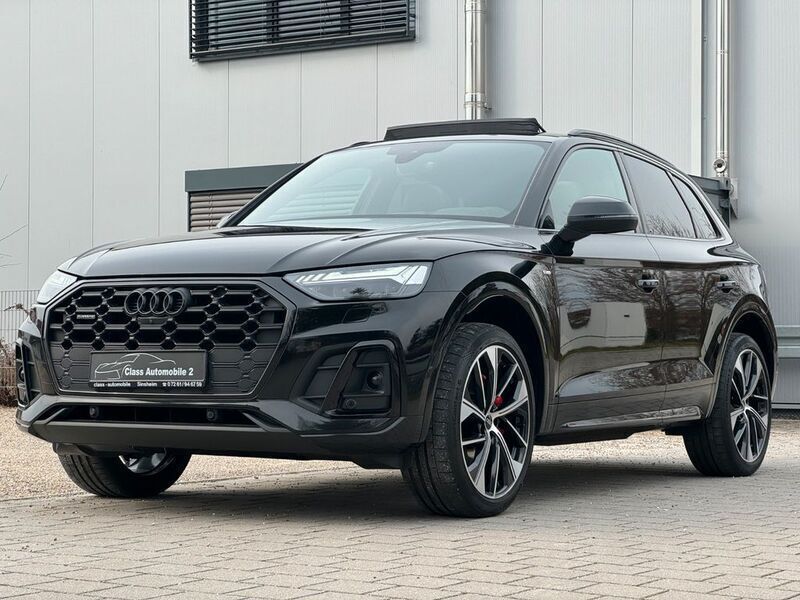 Schwarz Gebraucht 2022 Audi Q5 S-Line SUV | 42.000 € (Etwas zu teuer) - Bild 1/4