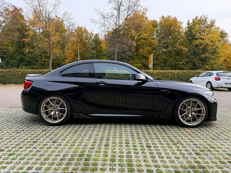 Schwarz Gebraucht 2017 BMW M2 Performance Coupé | 55.000 € (Teuer) - Bild 1/4