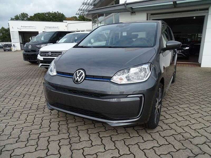 Gebraucht VW e-up! Edition 61 kW (83 PS) 2023 Siliziumgrau metallic (metallic) Kleinwagen