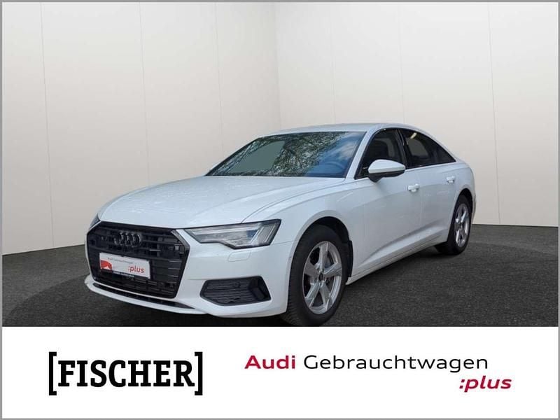 Weiss Gebraucht 2023 Audi A6 Advanced Limousine | 39.876 € - Bild 1/4