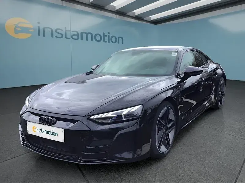 Gebraucht Audi RS e-tron GT 439 kW (598 PS) 2024 Schwarz Limousine