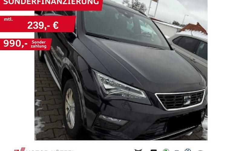 Gebraucht Seat Ateca 4Drive 190 PS (139 kW) 2019 Schwarz SUV