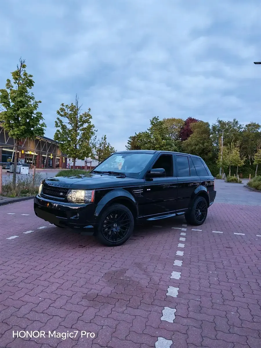 Gebraucht Land Rover Range Rover 255 PS (187 kW) 2012 Schwarz SUV