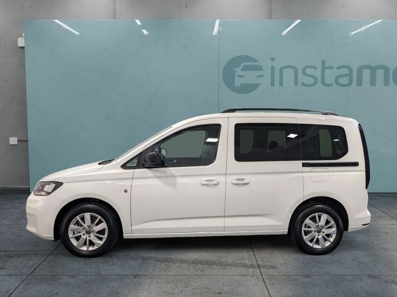 Gebraucht VW Caddy Life 114 PS (83 kW) 2024 Weiß Van / Kleinbus