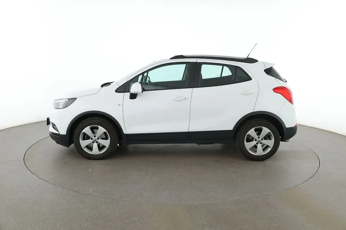 Gebraucht Opel Mokka X Business Edition 2018 Weiß SUV