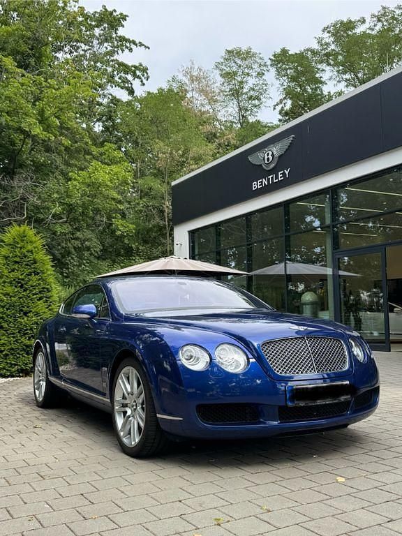 Blau Gebraucht 2006 Bentley Continental GT Coupé | 42.500 € - Bild 1/4