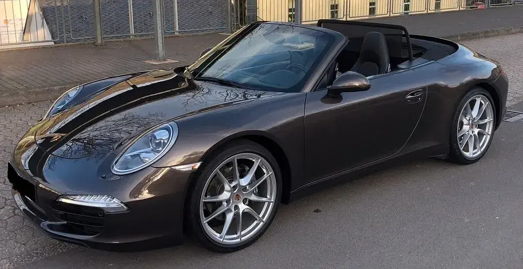 Gebraucht Porsche 991 349 PS (256 kW) 2013 Anthrazitbraunmetallic Cabrio