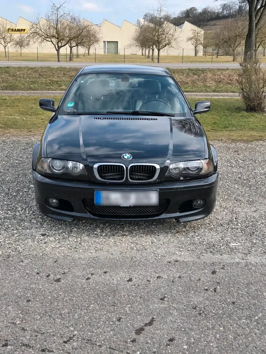 Gebraucht BMW 325 M Sport 192 PS (141 kW) 2003 Schwarz Coupé