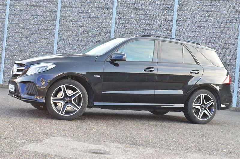 Gebraucht Mercedes GLE43 AMG AMG 367 PS (269 kW) 2017 Schwarz SUV