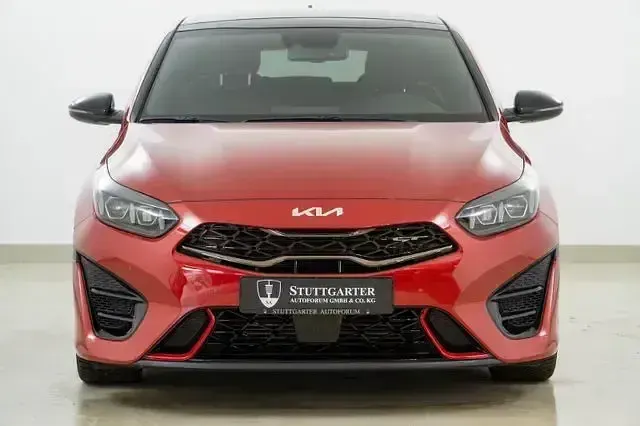 Gebraucht Kia ProCeed GT GT 204 PS (150 kW) 2022 Rot Kleinwagen