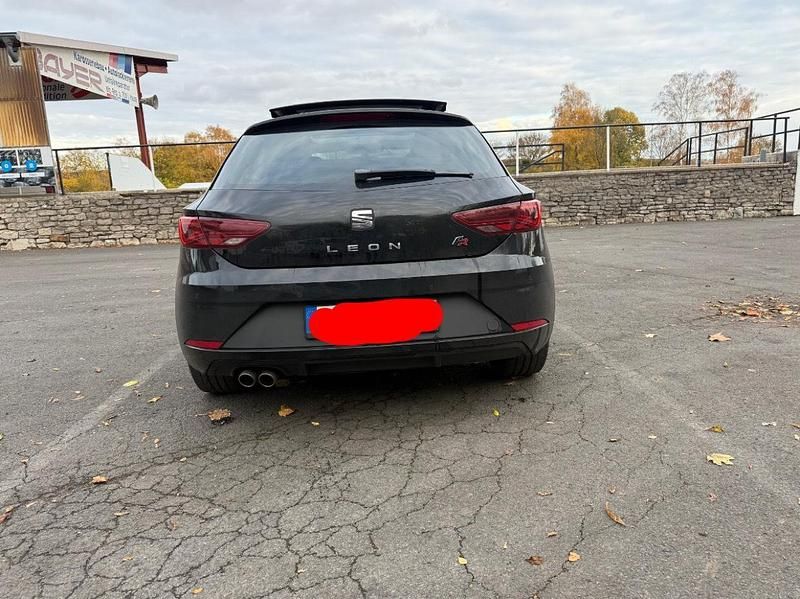 Gebraucht Seat Leon FR 150 PS (110 kW) 2017 Schwarz Coupé