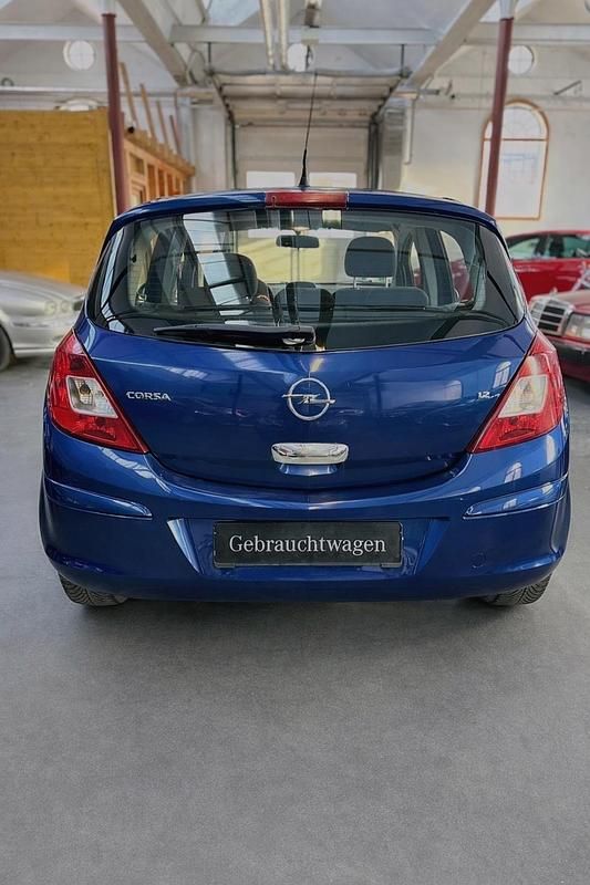 Gebraucht Opel Corsa 80 PS (58 kW) 2008 Blau Kleinwagen