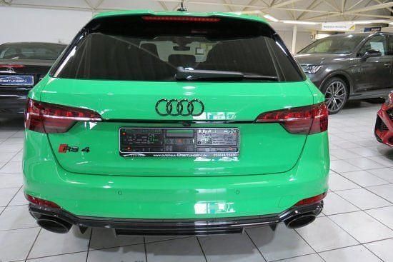 Gebraucht Audi RS4 Advanced 450 PS (330 kW) 2021 Grün Kombi