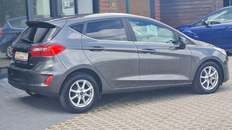 Gebraucht Ford Fiesta Titanium X 125 PS (91 kW) 2020 Grau Kleinwagen