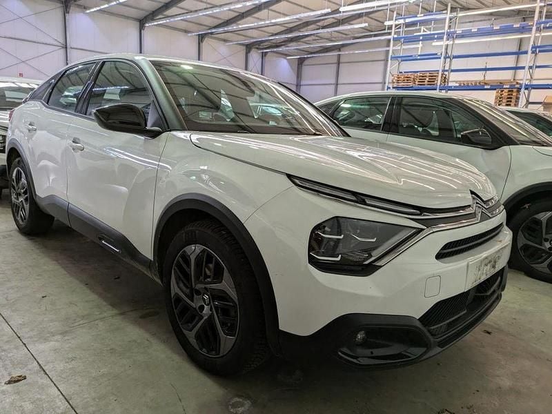 Gebraucht Citroën C4 PureTech 131 PS (96 kW) 2023 Weiß SUV