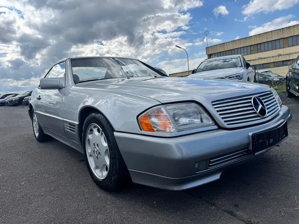 Gebraucht Mercedes SL300 190 PS (139 kW) 1993 Silber Cabrio
