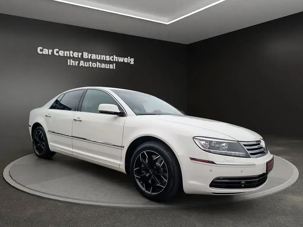 Brugt VW Phaeton 245 HK (180 kW) 2014 Hvid Sedan