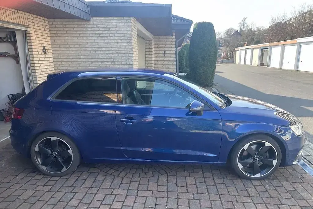 Occasion Audi A3 S-Line 179 ch (131 kW) 2015 Bleue Berline
