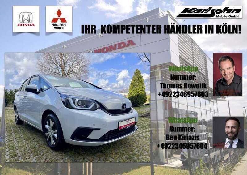Weiß Gebraucht 2021 Honda Jazz Elegance Kleinwagen | 17.490 € (Fairer Preis) - Bild 1/4