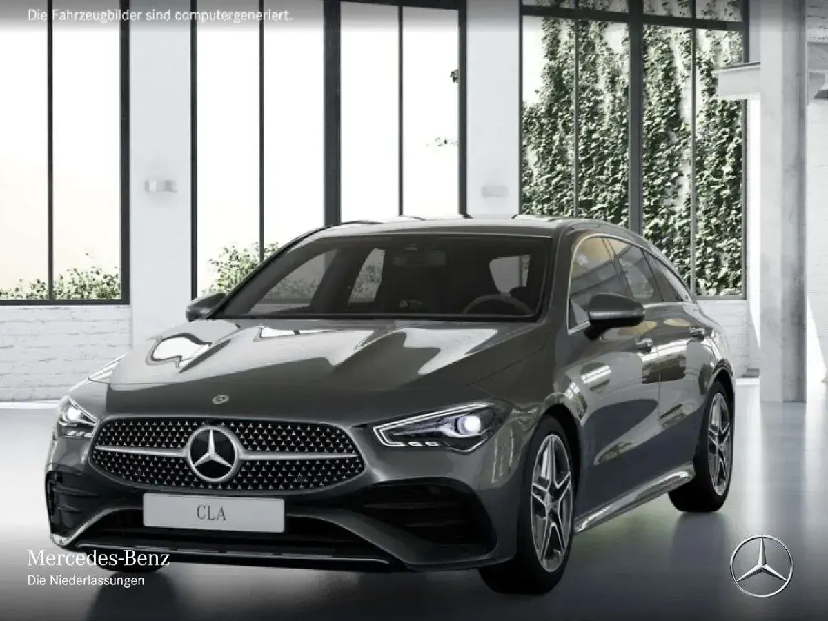Gebraucht Mercedes CLA220 Advanced Plus 190 PS (139 kW) 2025 Grau Limousine