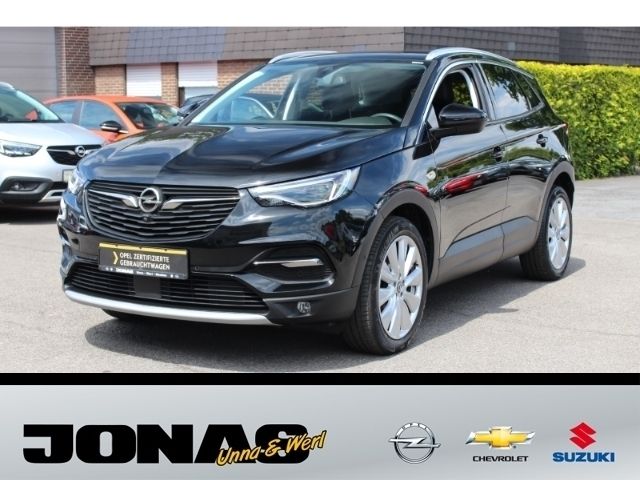 Schwarz Gebraucht 2021 Opel Grandland X Ultimate SUV | 21.490 € (Fairer Preis) - Bild 1/3