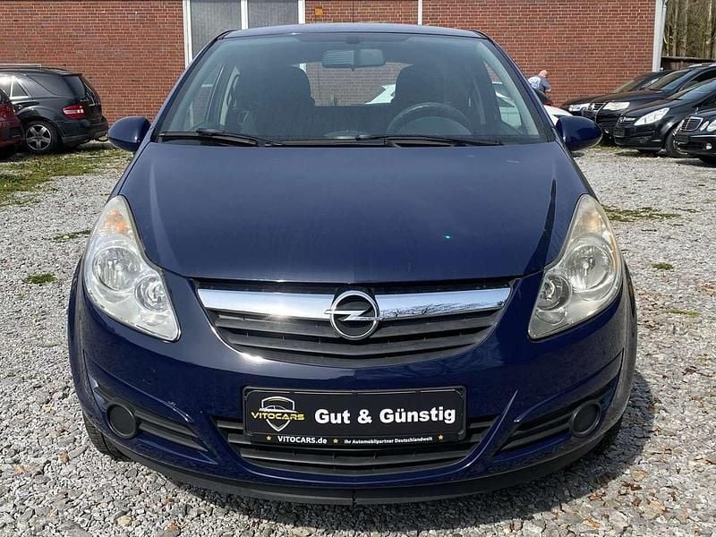 Second-hand Opel Corsa Selection 60 CP (44 kW) 2009 Albastru Hatchback