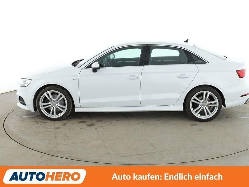 Gebraucht Audi A3 S-Line 190 PS (139 kW) 2019 Weiß Limousine