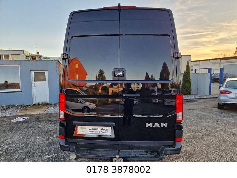 Gebraucht MAN TGE 177 PS (130 kW) 2020 Schwarz Van