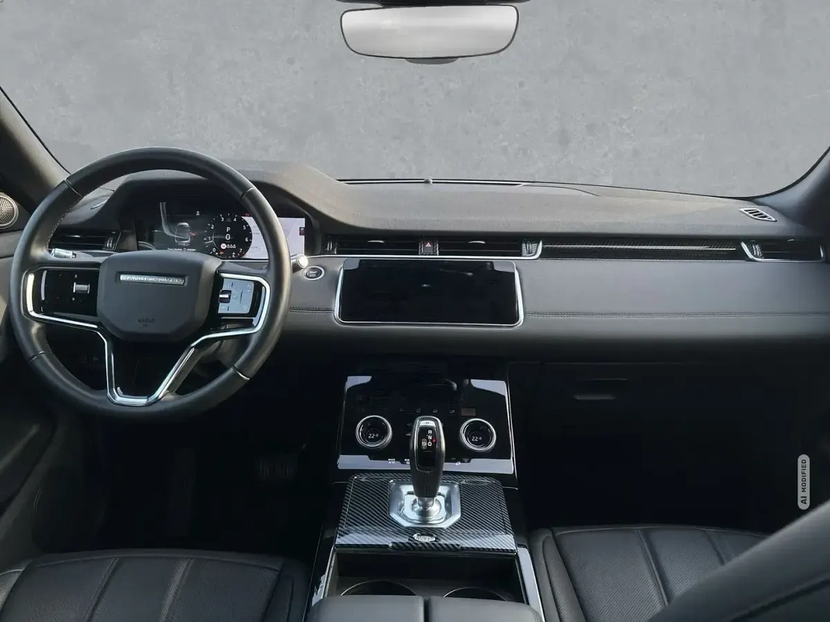 Gebraucht Land Rover Range Rover evoque SE 249 PS (183 kW) 2021 Weiß metallic SUV