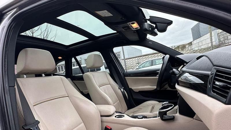 Gebraucht BMW X1 Sport Line 177 PS (130 kW) 2011 Grau SUV