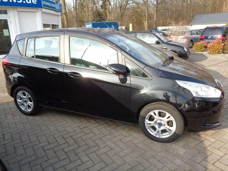 Gebraucht Ford B-MAX SYNC Edition 101 PS (74 kW) 2013 Schwarz Van / Kleinbus