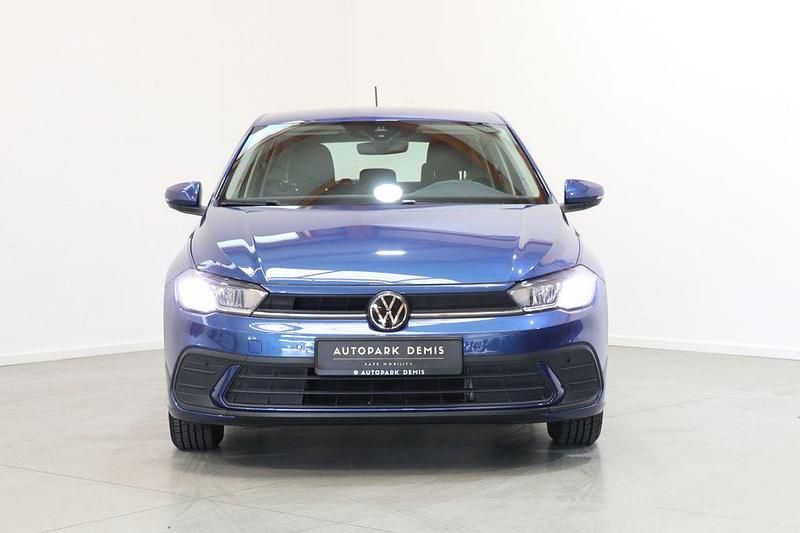 Gebraucht VW Polo 80 PS (58 kW) 2022 Blau Kleinwagen
