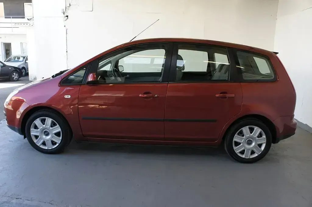 Gebraucht Ford C-MAX 116 PS (85 kW) 2008 Rot Van / Kleinbus